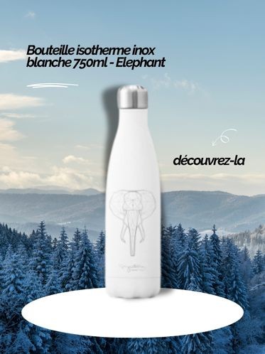 Bouteille isotherme éléphanr